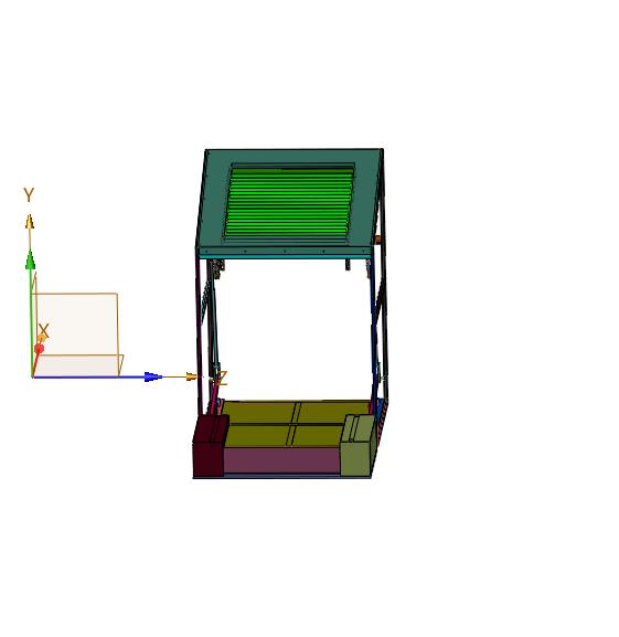 外置隔离防碰撞结构的垃圾桶