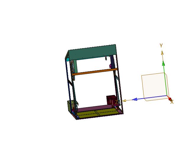 外置隔离防碰撞结构的垃圾桶