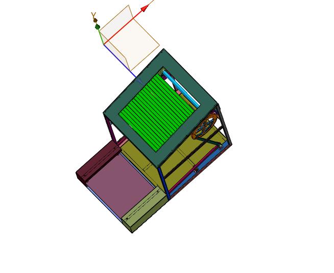 外置隔离防碰撞结构的垃圾桶