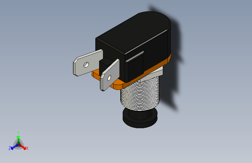 PushButton通常打开3 amp