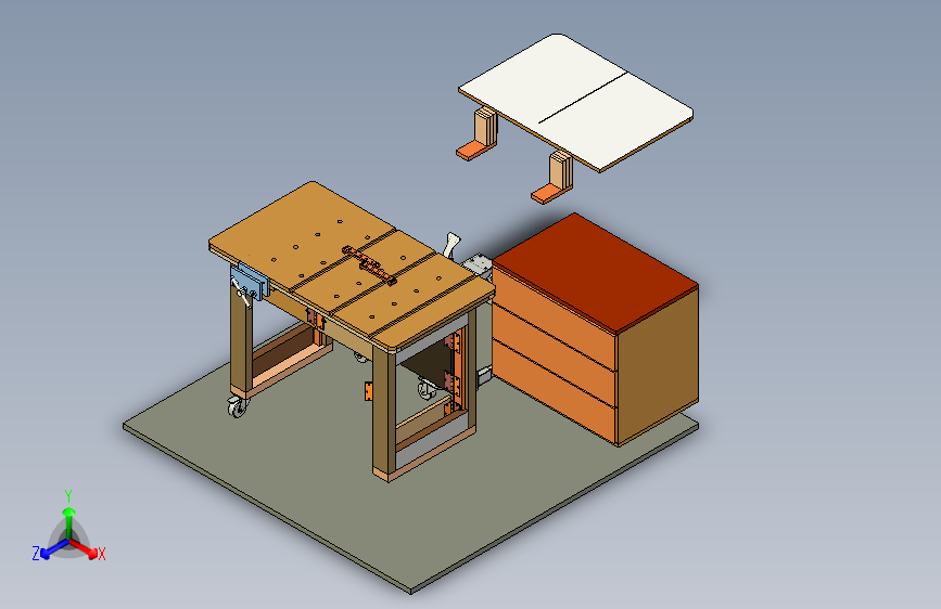 灰色桌子看到g0899 w_fortfeed-cabinet-work桌子