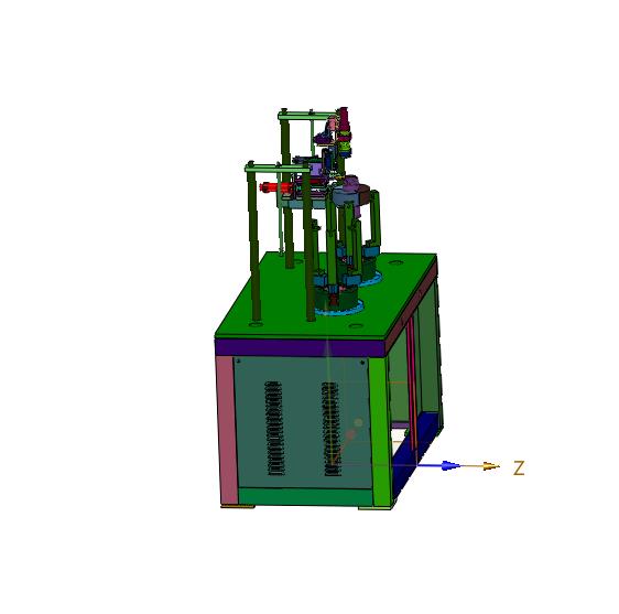 金属杯口焊接装置