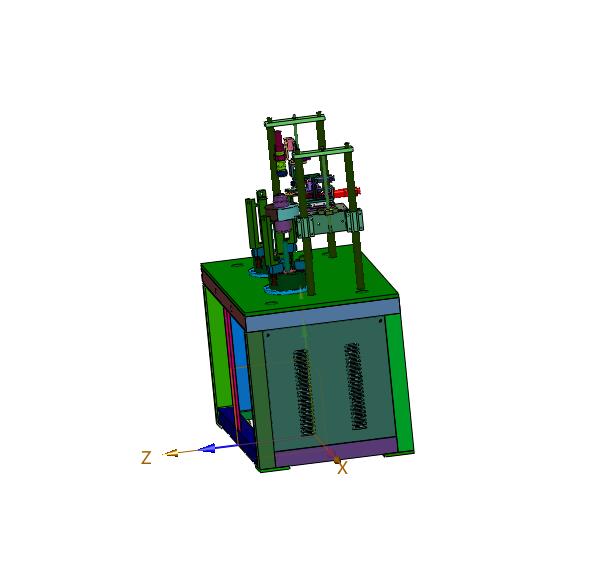 金属杯口焊接装置