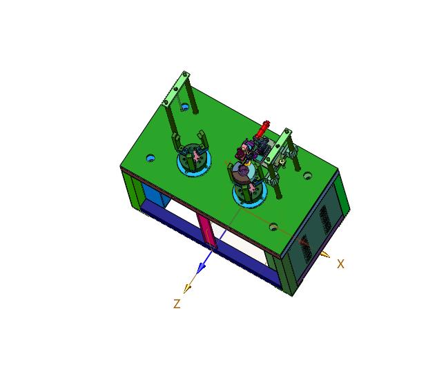 金属杯口焊接装置