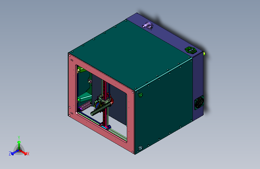 公共艺术品的3D打印机
