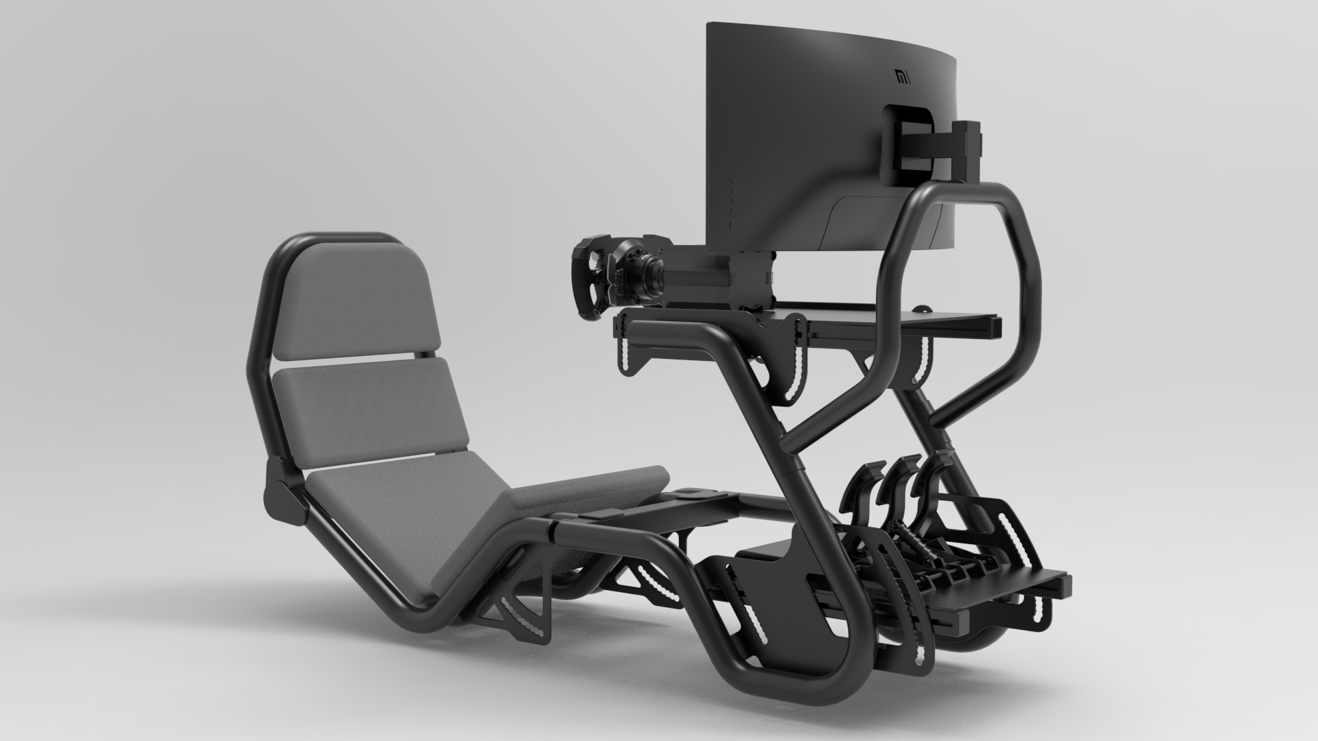 全座舱模型F-GT Pro