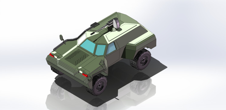 APC 装甲车