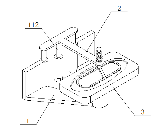 一种EVA发泡机的成品鞋底自动处理装置