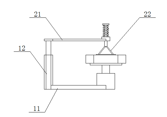 一种EVA发泡机的成品鞋底自动处理装置
