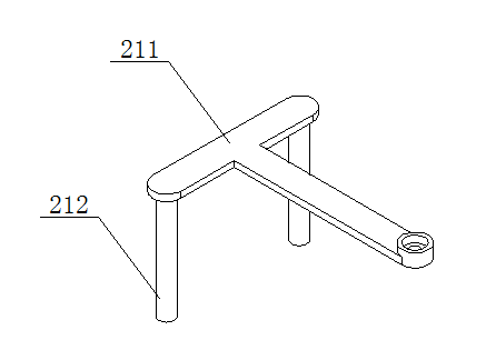 一种EVA发泡机的成品鞋底自动处理装置