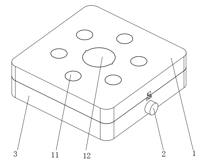 一种MEMS低功耗微纳乙醇气体传感器车辆安全警报装置
