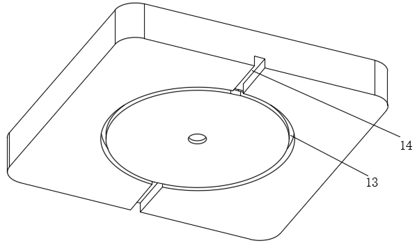 一种MEMS低功耗微纳乙醇气体传感器车辆安全警报装置