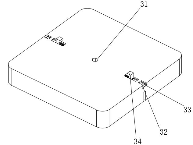 一种MEMS低功耗微纳乙醇气体传感器车辆安全警报装置