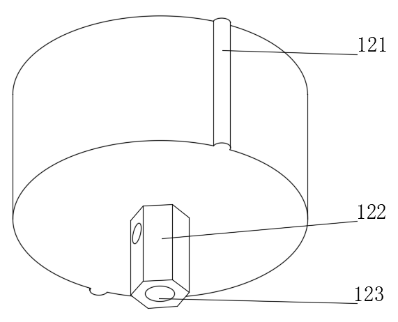 一种MEMS低功耗微纳乙醇气体传感器车辆安全警报装置