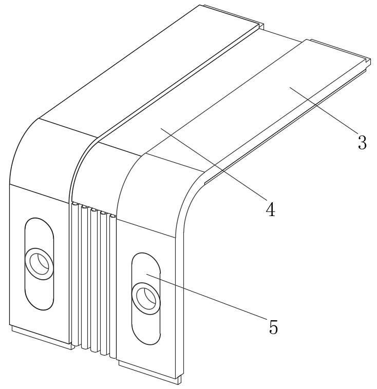 一种安全防护结构的车床