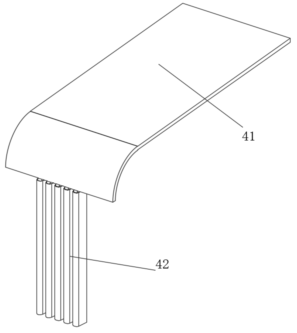 一种安全防护结构的车床