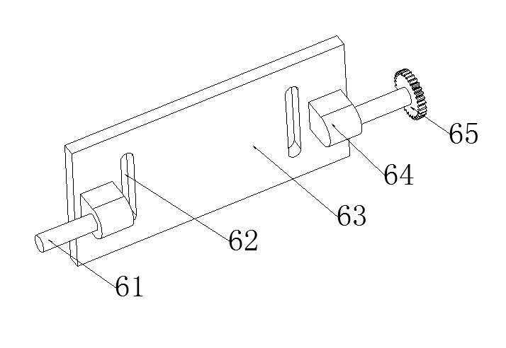 一种安装调节方便的LED液晶显示屏