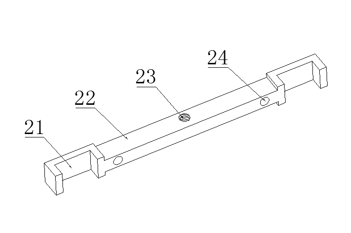 一种安装调节方便的LED液晶显示屏