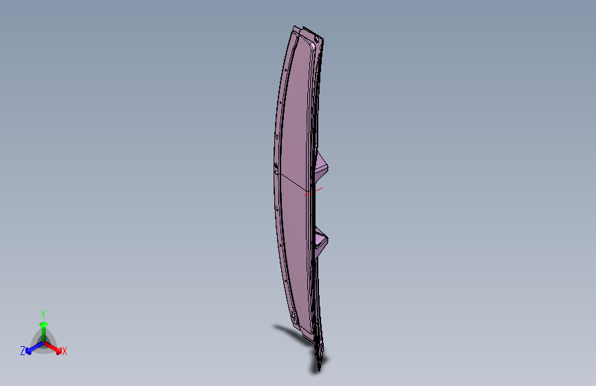 一汽轻卡塞虎3 -高架箱3D数据