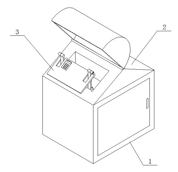 一种采暖热负荷统计设备