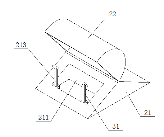 一种采暖热负荷统计设备