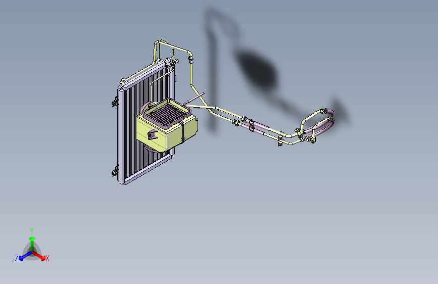 东风 -霸龙M507 -04-电器3D