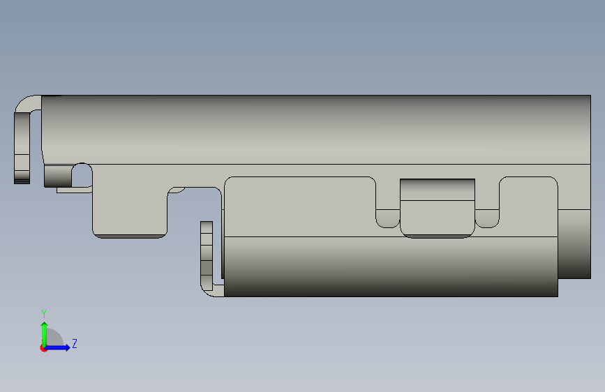 USB Type-C USB3接口模型3D图纸 Solidworks设计 附STEP_STEP_模型图纸免费下载 – 懒石网