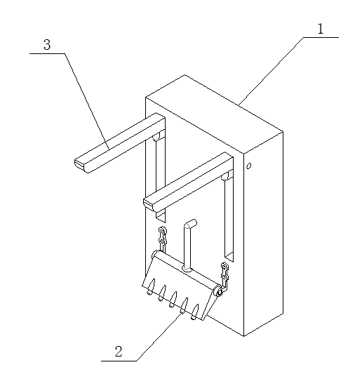 一种带有耐高温喷嘴的水冷熄焦装置