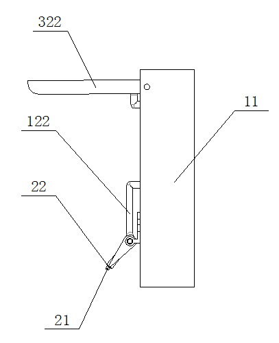 一种带有耐高温喷嘴的水冷熄焦装置