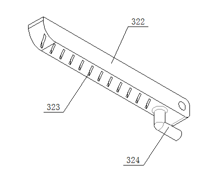 一种带有耐高温喷嘴的水冷熄焦装置
