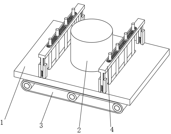 一种道路桥梁工程用振捣装置