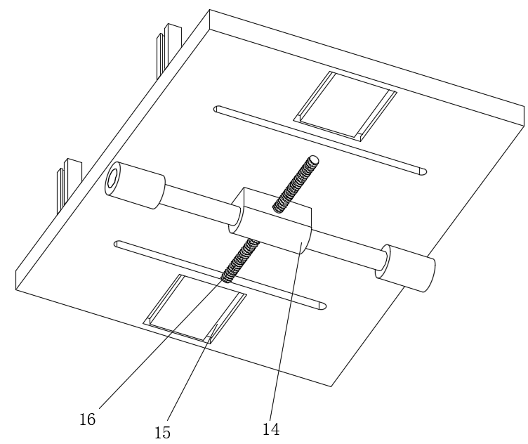 一种道路桥梁工程用振捣装置