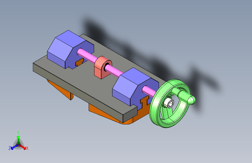 夹具-338 定心装置3D数模图纸 STEP IGS格式