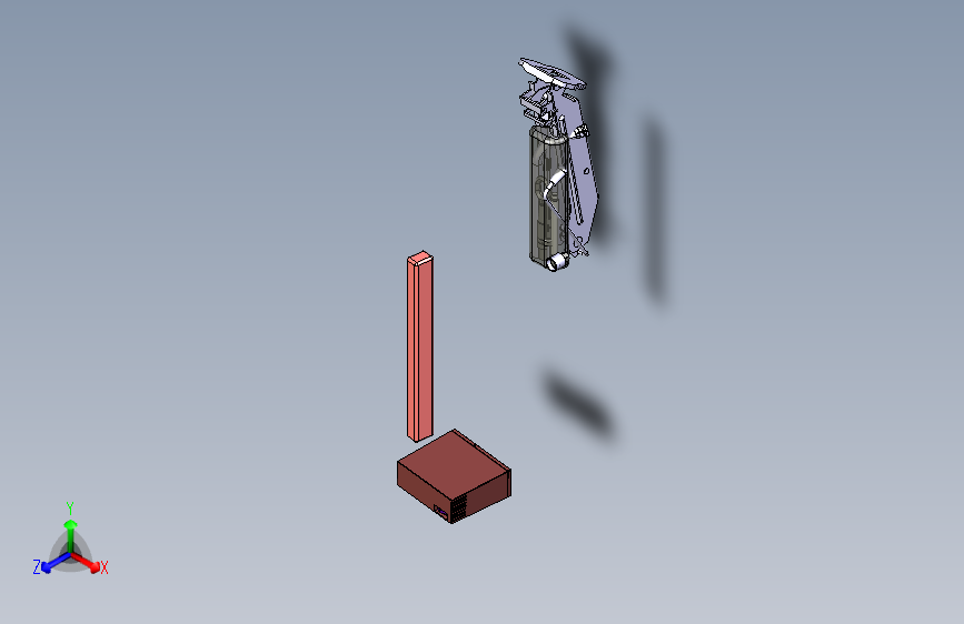 奥迪 Q5 -随车工具及附件装置 3D