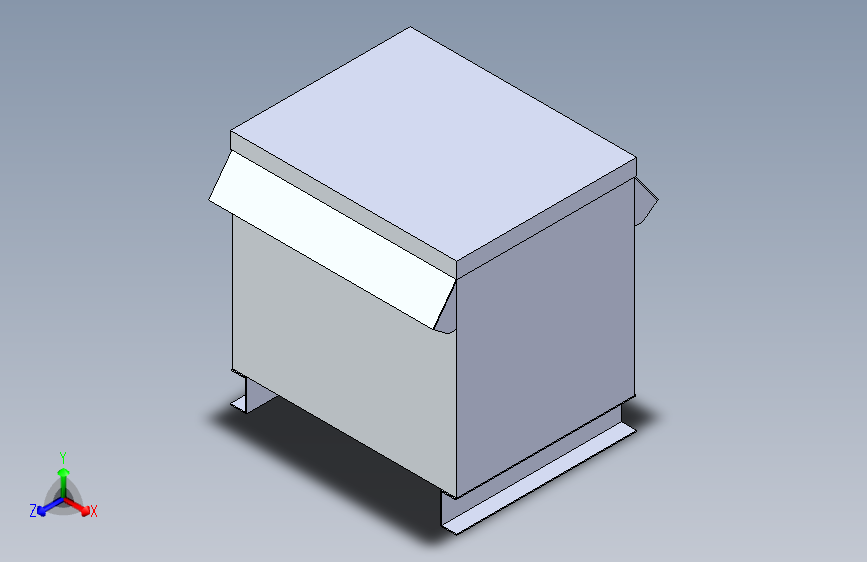 75 kVA 3PH DOE 变压器，480V 三角形初级，400Y_231 Wye-N 次级，N3R，通风，60 Hz