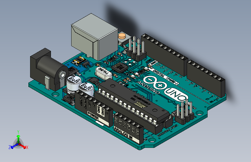 Arduino Uno 项目盒