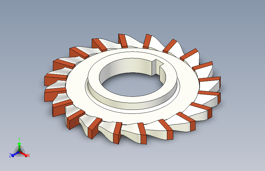 Autodesk Inventor中的铣刀 __ 画图教程 _ Cad教程 __ Inventor教程