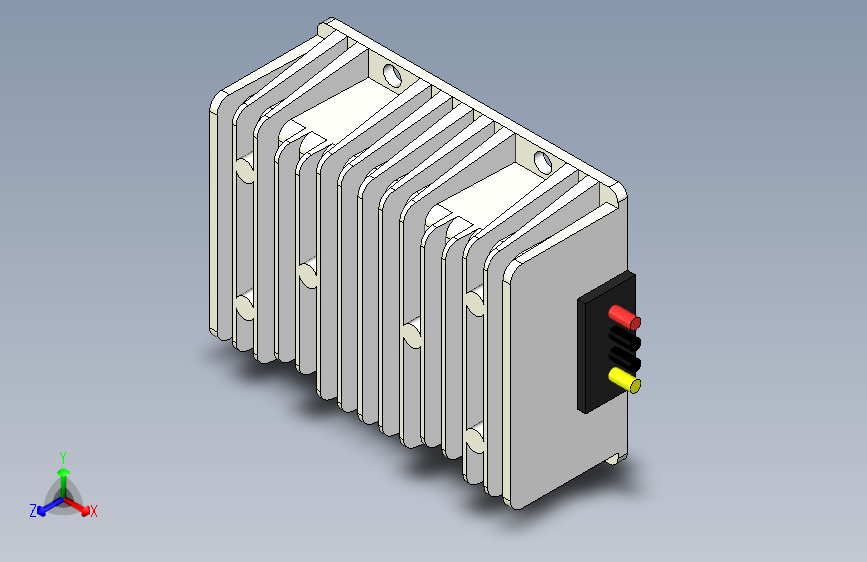 DC 36V_48V 降压至 12V 30A 360W 转换器 调压器 电源模块 Buck 变压器