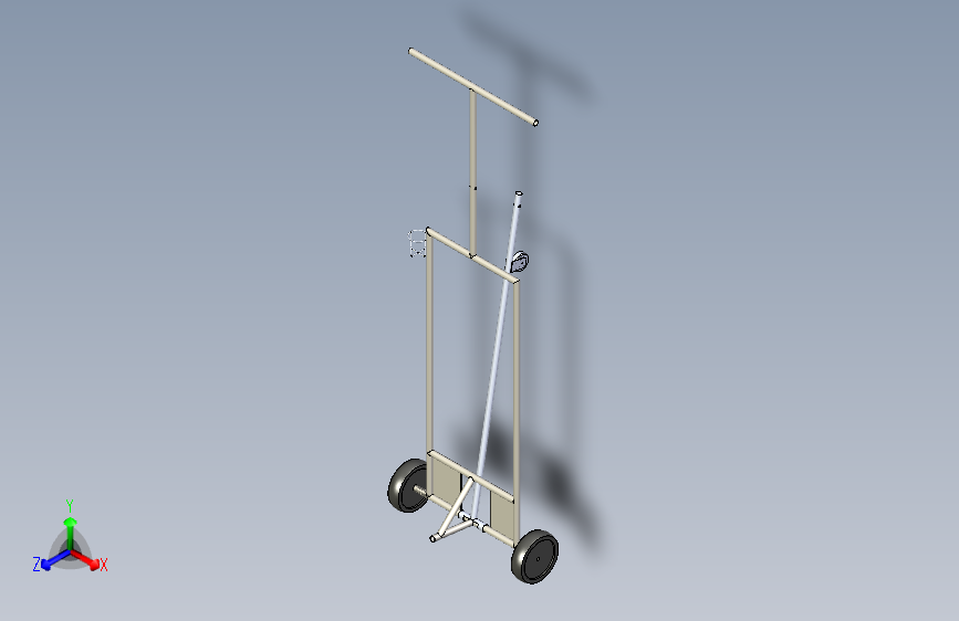 FSAE 拖车