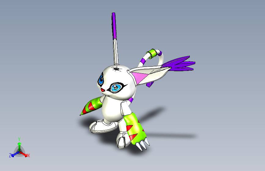 Gatomon 2022 - 西里奥 CAD CAM