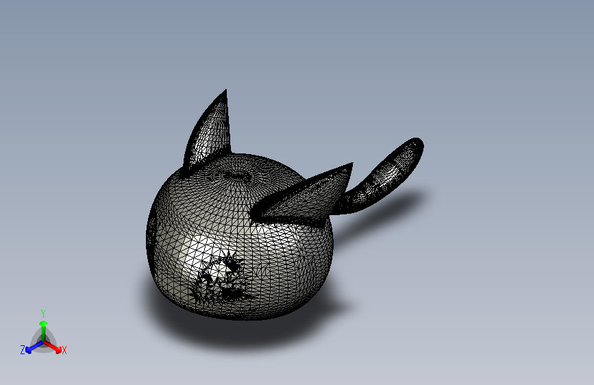 Nyaromon - 数码宝贝 - Sérgio CAD CAM