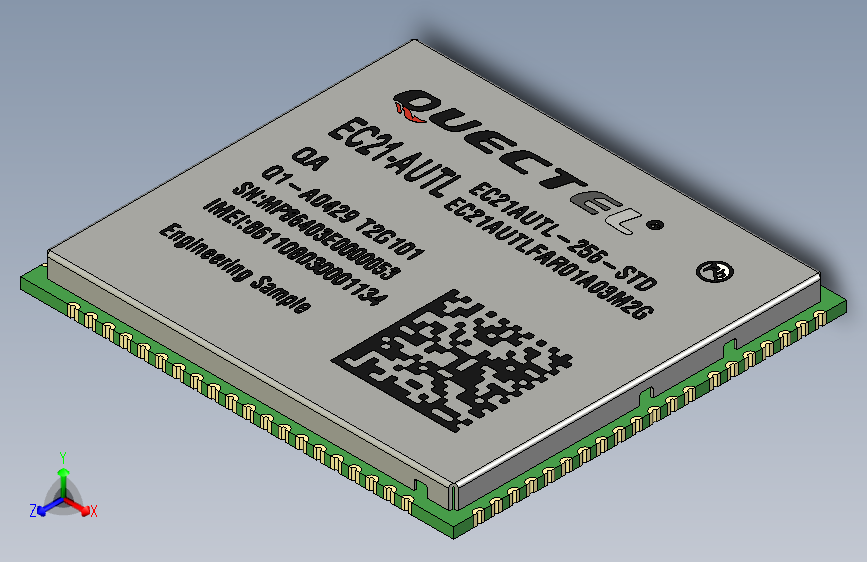 Quectel EC21-自动