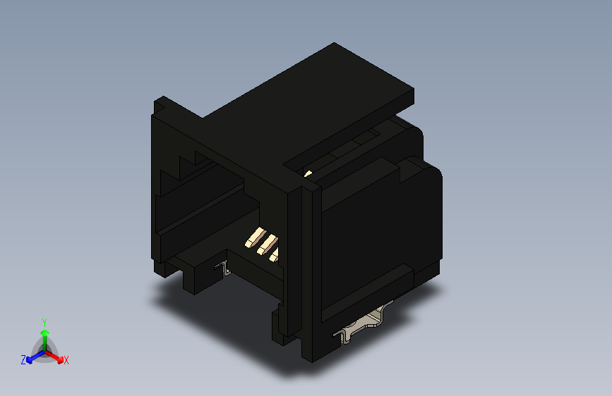 RJ25 连接器