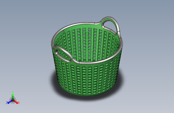 Solidworks_ 篮子