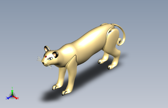 波斯宝可梦 Sérgio CAD CAM