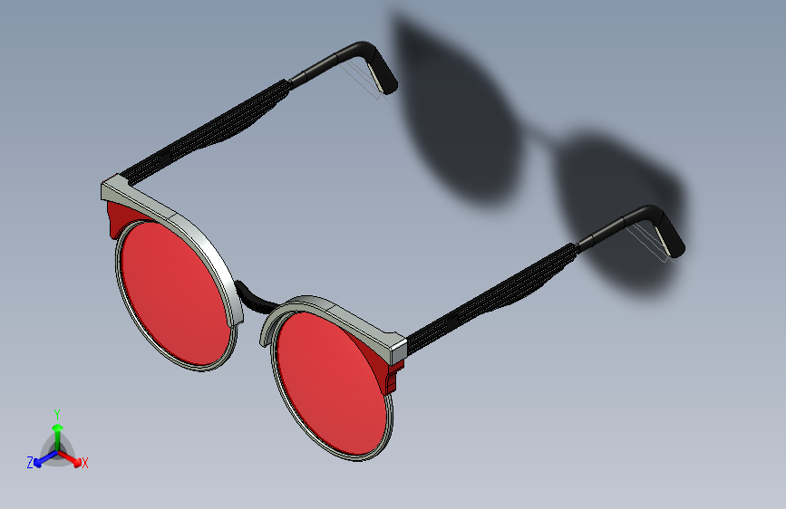 复古潘托 sunglasses