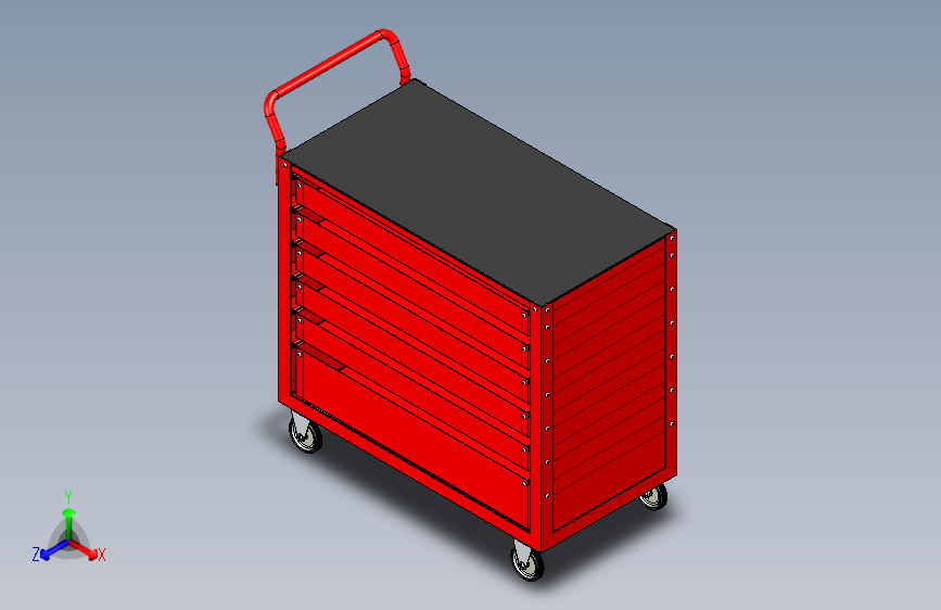 工具箱和工具车