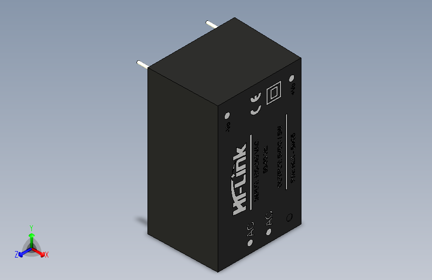 交流直流转换器 电源 5W HLK-5M03 HLK-5M05 HLK-5M12