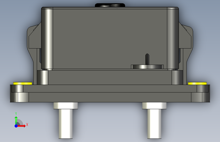 卡特彼勒模块 AS-FUSE 2757877 正面视图