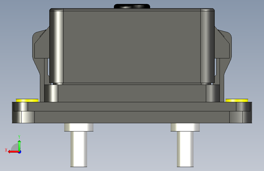 卡特彼勒模块 AS-FUSE 2757877 背面视图